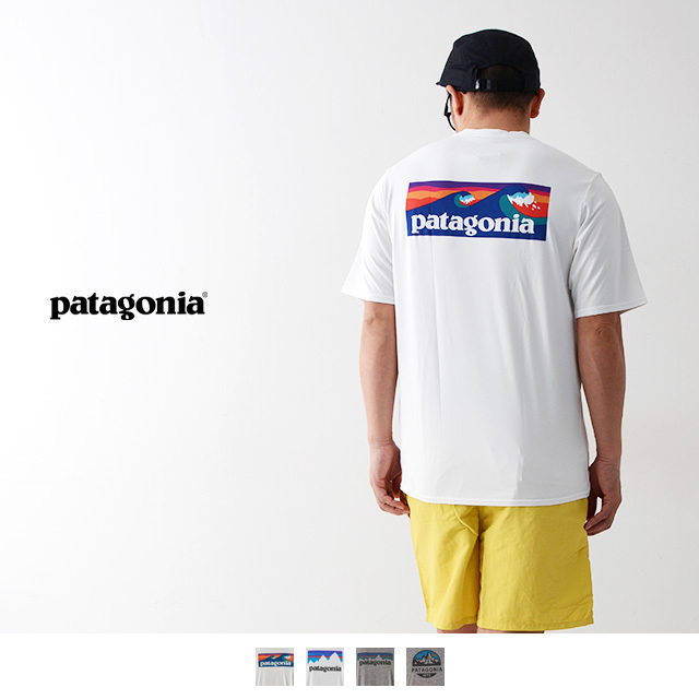 パタゴニア PATAGONIA メンズ Tシャツ 吸湿速乾 45355＜Men's
