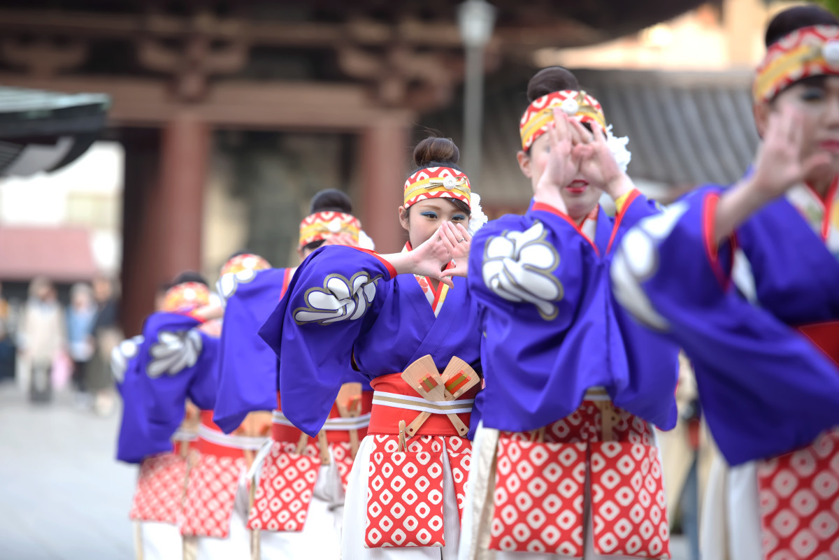 第15回かわさき楽大師まつり「厄除よさこい」「りぐる」さん　静岡県_c0276323_21331366.jpg