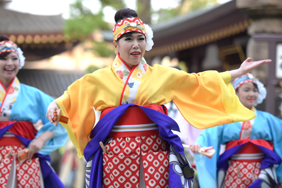 第15回かわさき楽大師まつり「厄除よさこい」「りぐる」さん　静岡県_c0276323_21361705.jpg