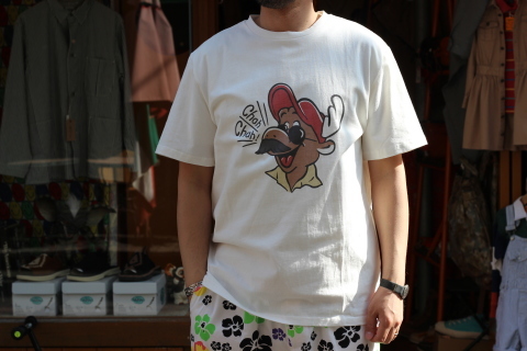 「ChahChah」ユーモアのあるデザイン\"WA LOHA\"&\"T-SHIRTS\"のご紹介_f0191324_07385048.jpg