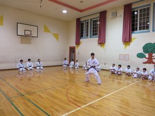 新発寒道場　春期昇級審査会_c0118332_22251413.jpg