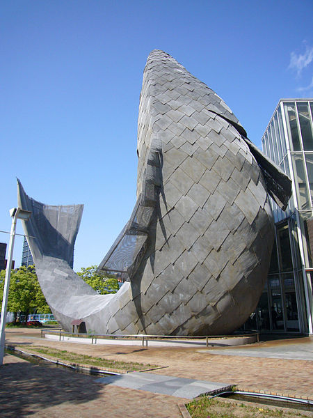 ＜パリ探訪＞ フランク・ゲーリー「ルイ・ヴィトン美術館」（1）　Paris, Frank Gehry, Fondation Louis Vuitton_a0147436_17530683.jpg