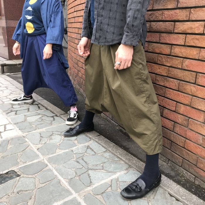 コーマバーバリーイージービーチGOサルエルパンツ : SAPPORO STAFF BLOG