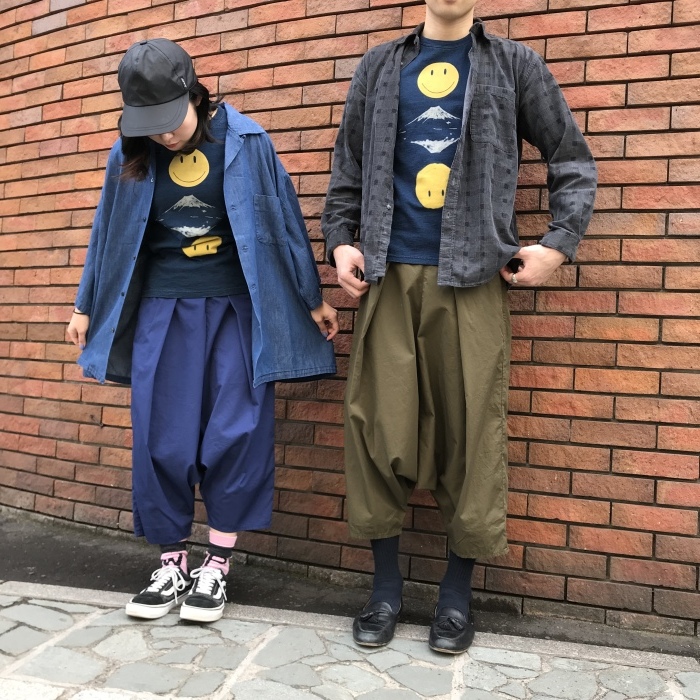 コーマバーバリーイージービーチGOサルエルパンツ : SAPPORO STAFF BLOG