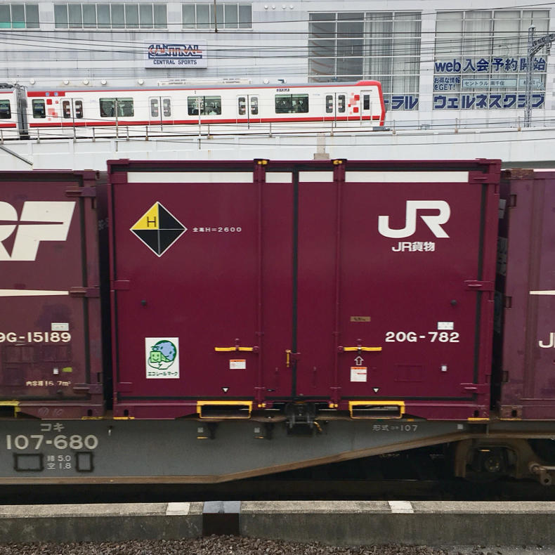 貨物列車と100kmウォーク、そして健康的なカラダ_c0060143_10112590.jpg