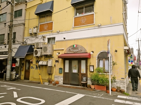 Tohoシネマズ 錦糸町 オリナス 食事 マッジョーレ