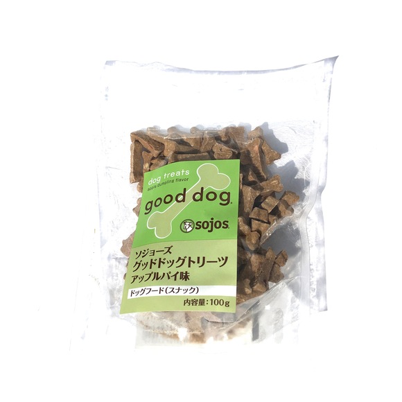 SOJOS Good Dog Treats Apple Pie ソジョーズ グッドドッグ トリーツ アップル パイ_d0217958_127429.jpg