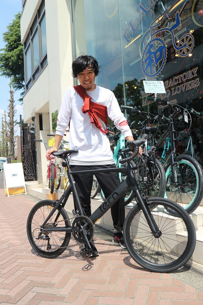 4月24日　渋谷　原宿　の自転車屋　FLAME bike前です_e0188759_17544681.jpg