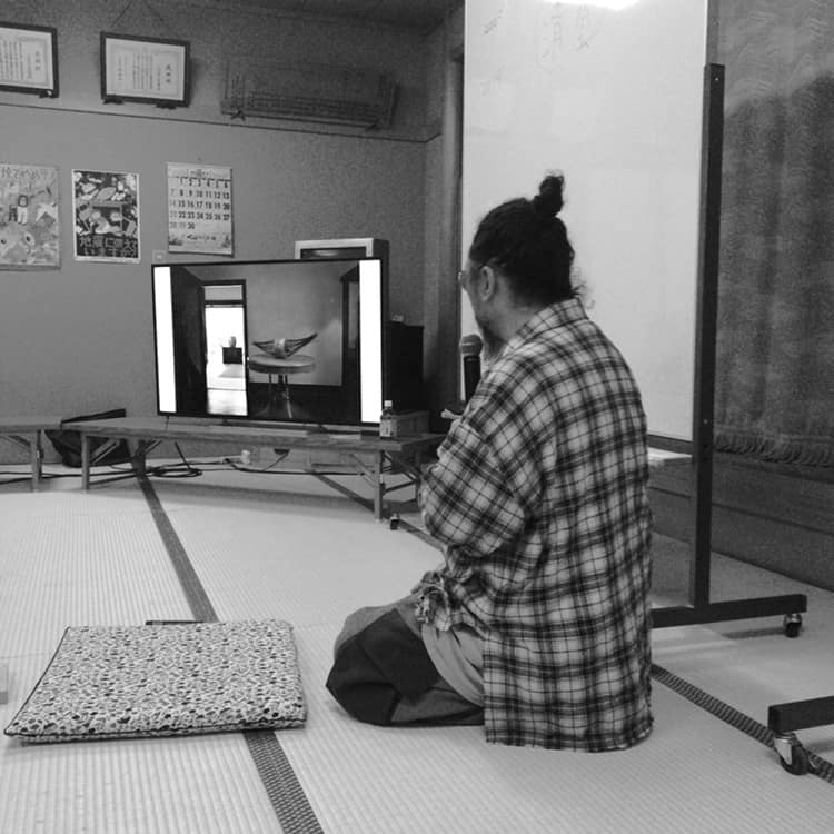 「小野哲平展 衝動と暴力性」5日目_d0087761_1945255.jpg