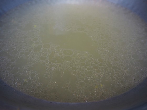 豚ばらスープでラーメン鍋_a0258686_07394906.jpg
