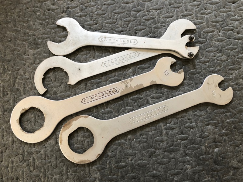 campagnolo tool   /   久々の工具_b0195093_10405997.jpg