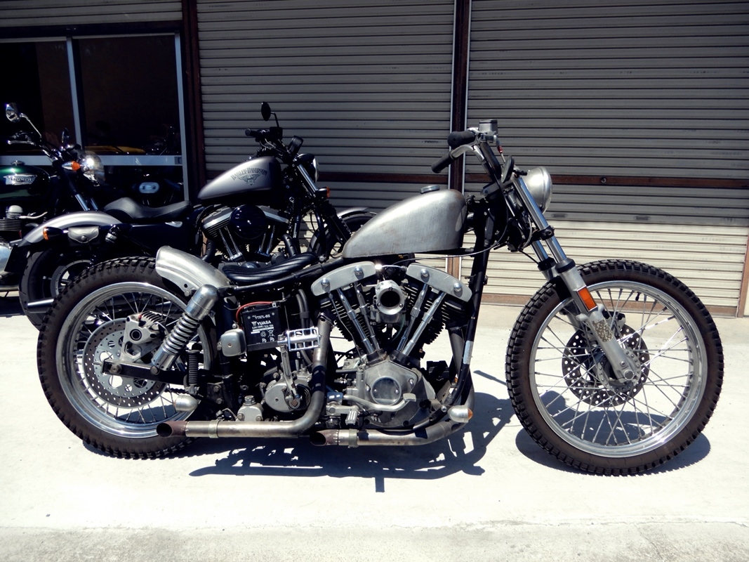 FOR SALE SHOVEL HEAD ＆XS-1・XS650 : Trophy motorcycle