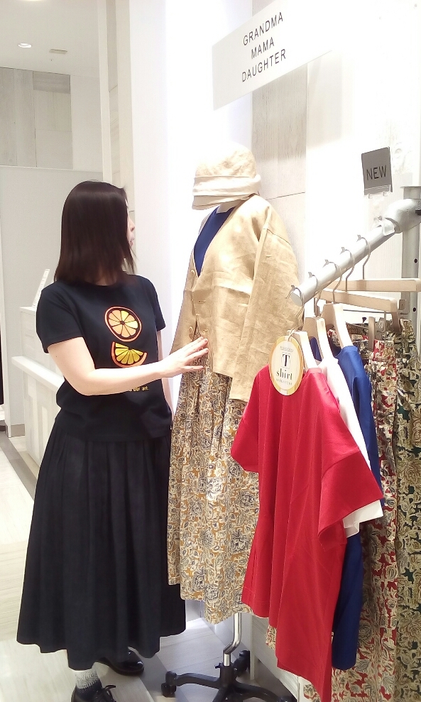 ポイントアップのお知らせ&TシャツでGO _b0397010_13275205.jpg