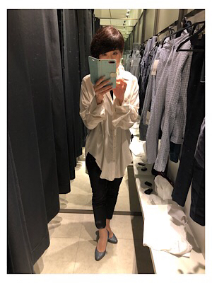 今日はZARAに行ってみた_f0249610_15305584.jpg
