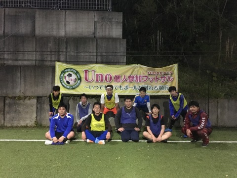 UNO 4/18(木) at UNOフットボールファーム_a0059812_16535612.jpg