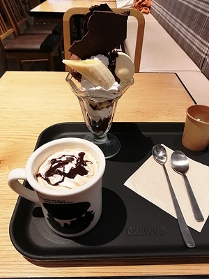 チョコレートパフェの中身♪_d0390217_16014232.jpg