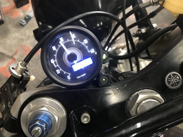XV750 カフェレーサー カスタム もうすぐ完成!_a0164918_17050439.jpg