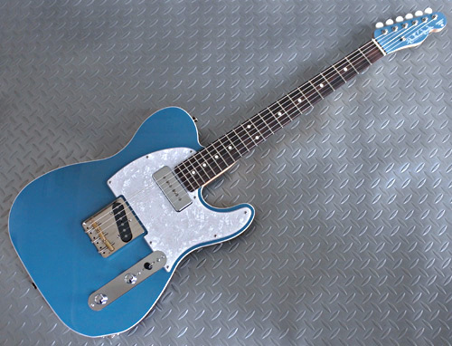 「Blue Horizon MetallicのStandard-T」2本目が完成です!_e0053731_17205209.jpg