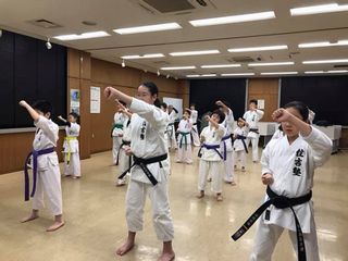 前田教室　手稲教室　新しい仲間と春期昇級審査会_c0118332_21293798.jpg
