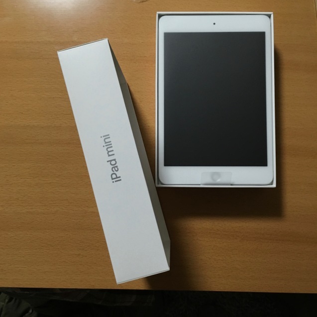 『去年の11月に諦めた”iPad mini5・・とうとう出会えたのだ！！』_f0068334_11051935.jpeg