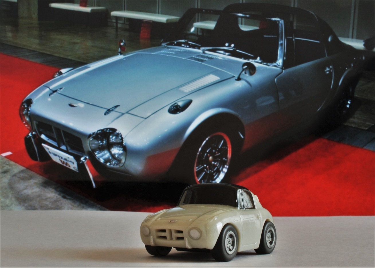 トヨタ スポーツ800 ハネっちのブログ