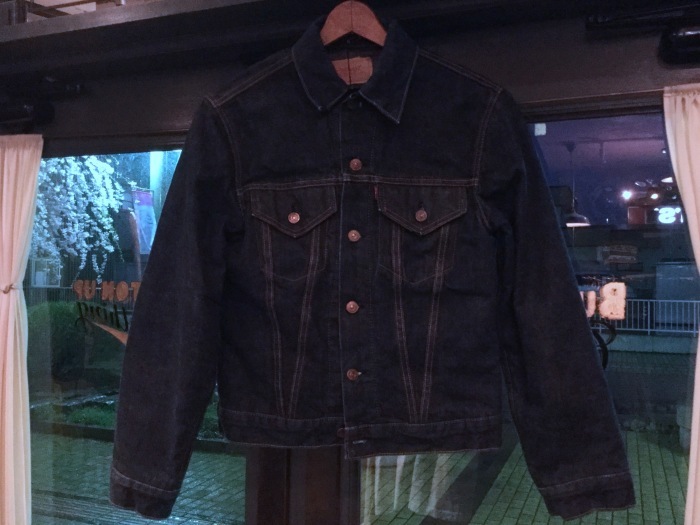 late 60's Levi's 70505-0317 denim jacket (mint condition late 60's Levi's 70505-0317 denim jacket (mint condition