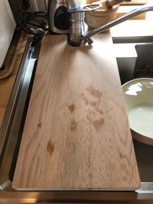 夫がまな板を作ってくれた_c0341450_11031644.jpg