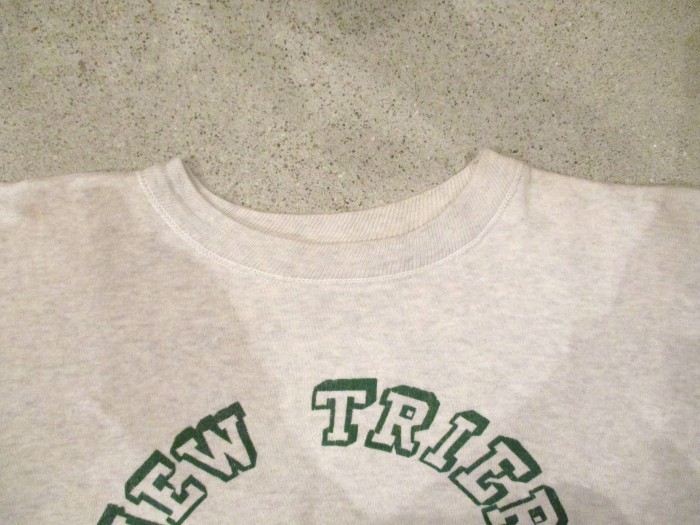 50's Champion Flocky Print Sweat Stencil 50s チャンピオン 50's Champion Flocky Print Sweat Stencil 50s チャンピオン