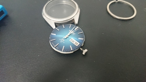 SEIKO LORDMATIC(セイコーロードマチック)5606-8030 : 伏せ字 SEIKO LORDMATIC(セイコーロードマチック)5606-8030 : 伏せ字