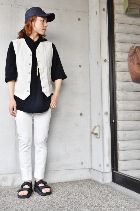 FULL COUNT DENIM BB CAP 普遍な大人CAP★_d0152280_15082841.jpg