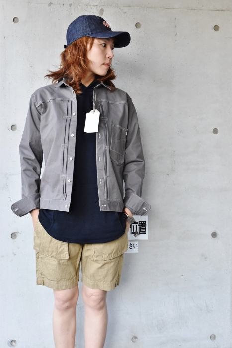 FULL COUNT DENIM BB CAP 普遍な大人CAP★_d0152280_15090640.jpg