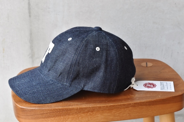 FULL COUNT DENIM BB CAP 普遍な大人CAP★_d0152280_15162813.jpg
