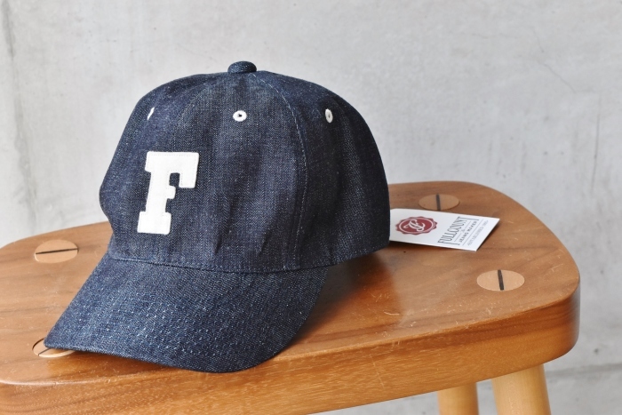 FULL COUNT DENIM BB CAP 普遍な大人CAP★_d0152280_15172508.jpg