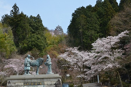 ★郡上八幡　郡上八幡城_c0229483_9505383.jpg