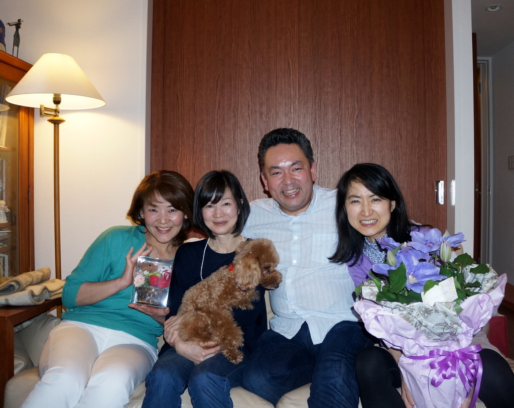 山手のK邸へ 4/13_c0180686_12051735.jpg