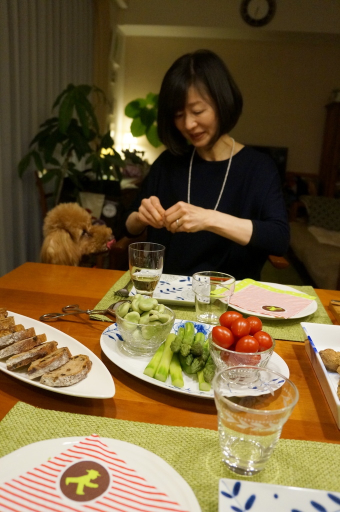 山手のK邸へ 4/13_c0180686_12081394.jpg