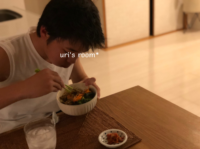 【常備食材リレー】わが家のテーブルに欠かせない食材はこちらーヽ(´▽｀)/_a0341288_23303216.jpg