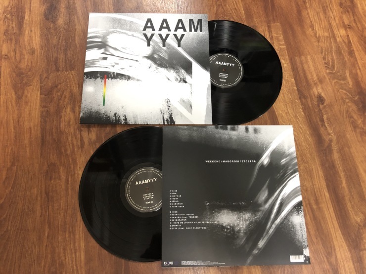 AAAMYYY Weekend Maborosi Etcetra レコード