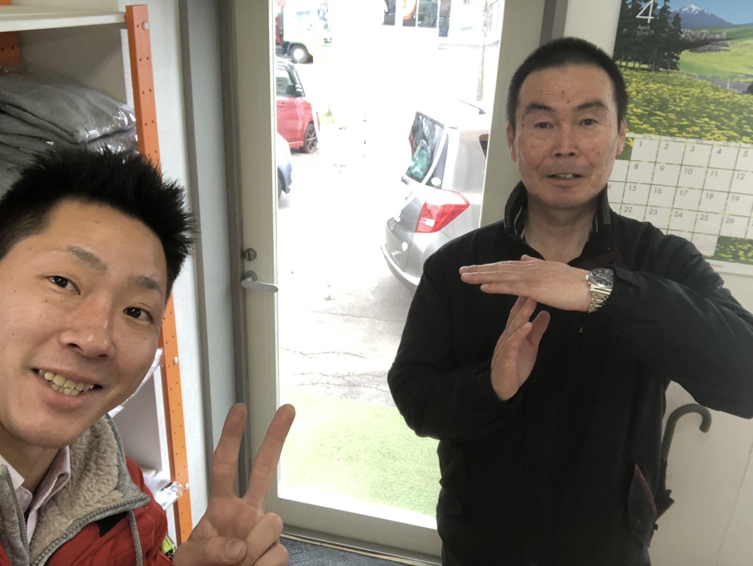 4月26日(金)トミーアウトレット☆あやあゆブログ☆ライフA様・エクストレイルH様納車☆ローンサポート☆_b0127002_16251210.jpg