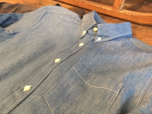 麻混デニムシャツ_d0174308_14154046.jpeg