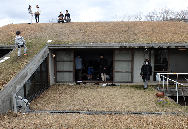 天と地の家 見学会 郊外から 株式会社森本建築事務所の活動記録