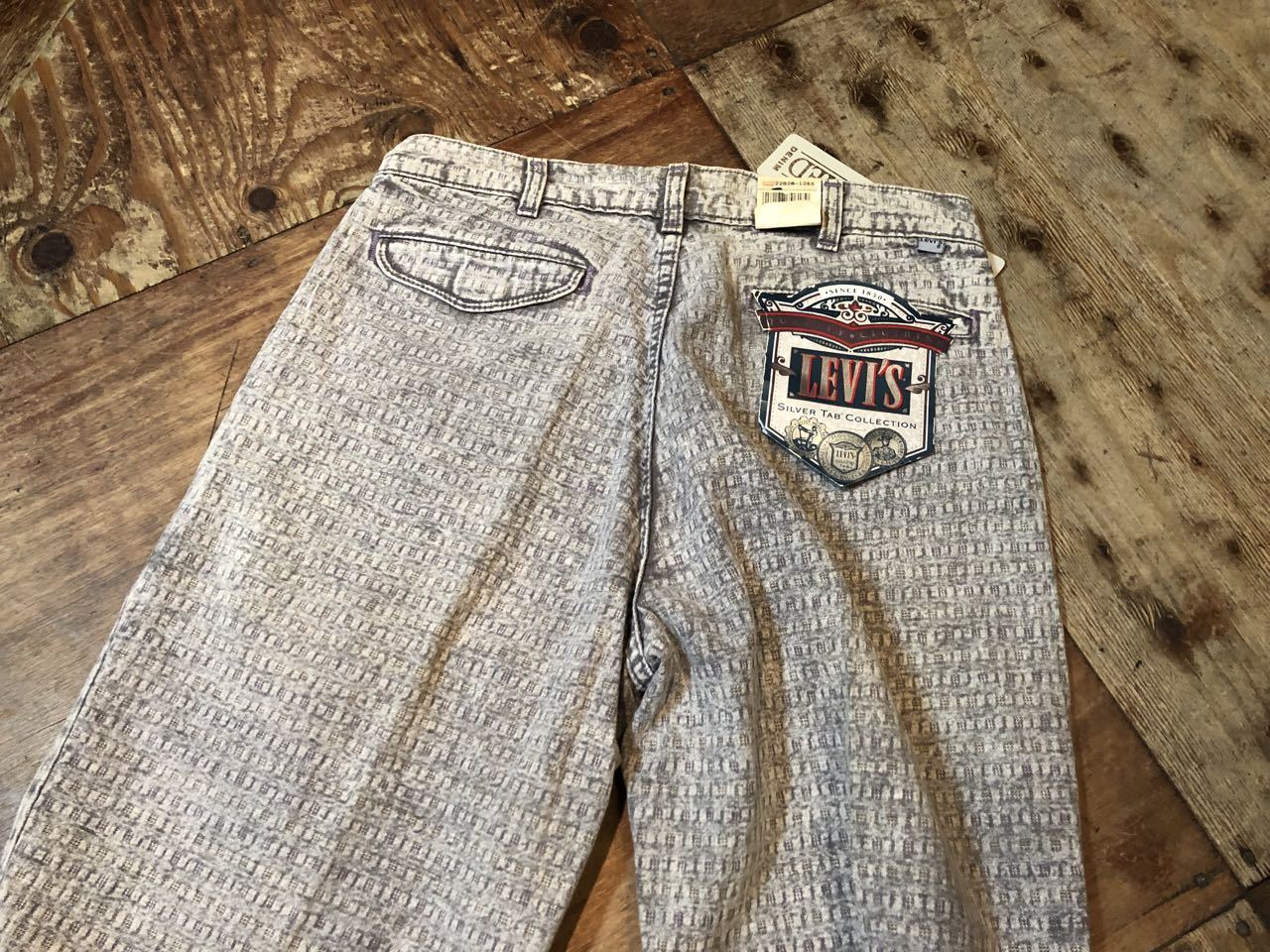 LEVI’S silvertabデッドストック リーバイス シルバータブ Levi's LEVI'S リーバイス SILVERTAB LOOSE シルバータブ ルーズ