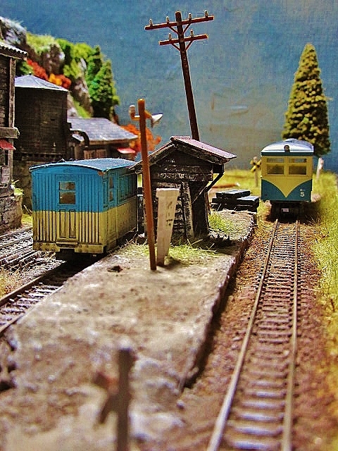 こんな情景に出会いたい 過去のジオラマ作品から : 鉄道少年の日々 こんな情景に出会いたい 過去のジオラマ作品から : 鉄道少年の日々