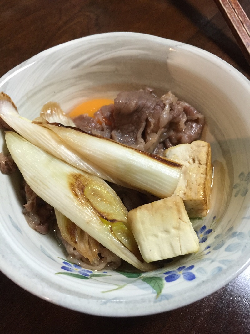 すき焼き_f0076731_20275954.jpg