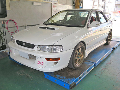 足廻りリフレッシュ！☆GC8 インプレッサ☆ 適合表では装着不可で