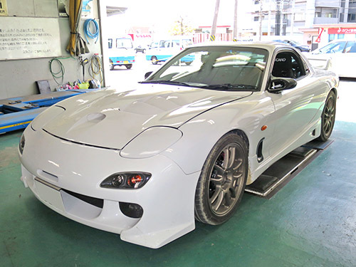 クラッチ交換！★ＦＤ３Ｓ　ＲＸ－７★　ＥＸＥＤＹハイパーシングルＶＦ！！_d0156040_17164638.jpg