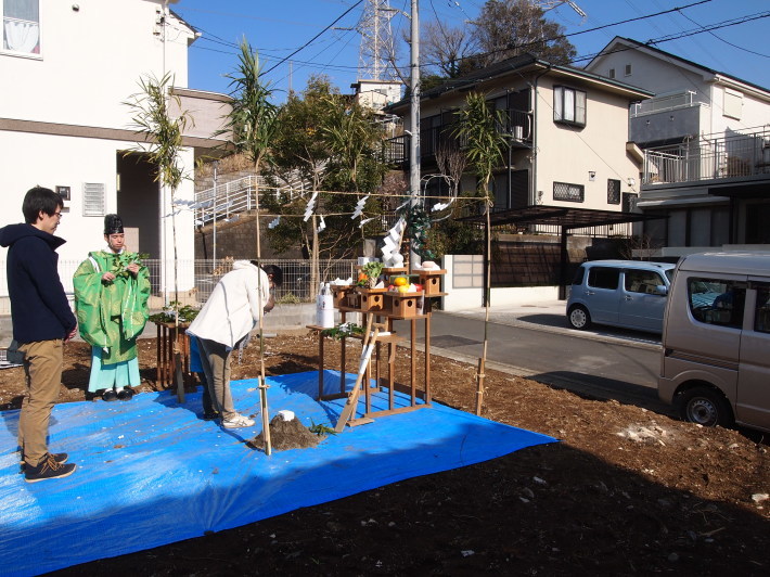 横浜市泉区新橋町の家☆地鎮祭_c0152341_10333533.jpg