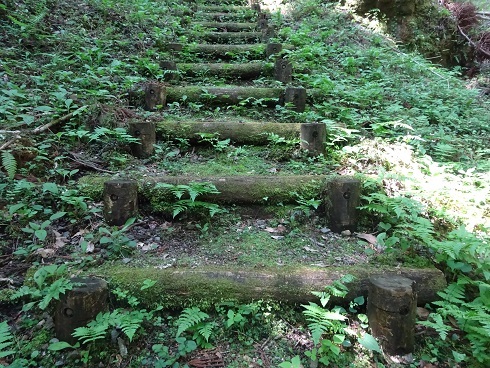 福岡浮羽町 長岩城跡 空見て思う