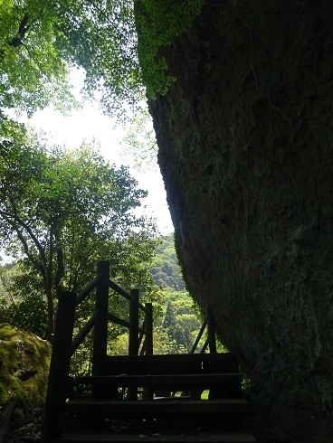 福岡浮羽町 長岩城跡 空見て思う