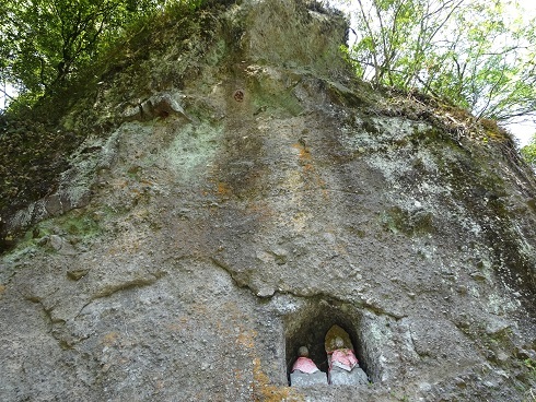 福岡浮羽町 長岩城跡 空見て思う